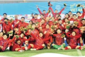 Mùa hoa lộc của Thể thao Việt Nam