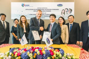 Vinamilk ký kết hợp tác chiến lược với tập đoàn dinh dưỡng hàng đầu thế giới DSM – Thụy Sỹ
