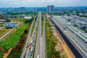 TP HCM đầu tư 915 tỷ đồng mở rộng tuyến đường kết nối cao tốc Long Thành - Dầu Giây