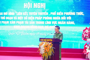 TP Hải Phòng bàn giải pháp phòng ngừa tội phạm trong lĩnh vực ngân hàng, kinh doanh vàng bạc, đá quý