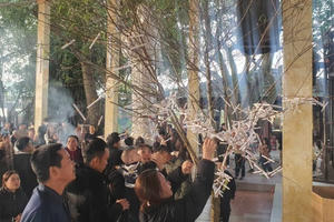 Đầu xuân hành hương về Đền Thánh Antôn