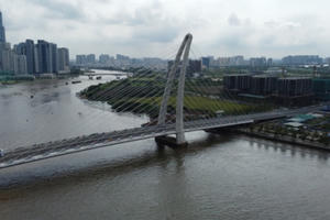 Khánh thành cầu Thủ Thiêm 2, tăng kết nối của Khu đô thị mới Thủ Thiêm với trung tâm Quận 1