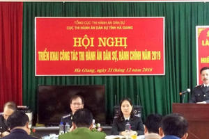 Hà Giang: Xử lý gần 3000 vụ án dân sự, thu hơn 14 tỷ đồng