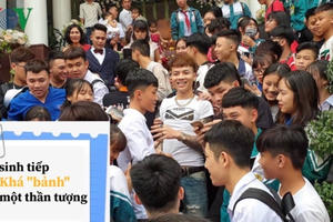 Khá “bảnh” được tung hô: Lo ngại “văn hóa hâm mộ” của giới trẻ