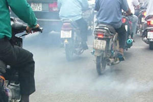 Từ 2025, các phương tiện mô tô, xe gắn máy phải kiểm định khí thải