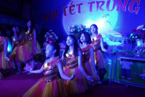 Không khí Tết Trung thu ở một số nơi trên cả nước Không khí Tết Trung thu ở một số nơi trên cả nước