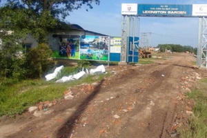 Long An: Dự án Lexington Garden giả mạo quy hoạch để lách luật bán hàng?