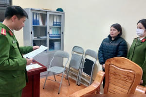 Chiếm đoạt hơn 400 triệu đồng, đối tượng lừa đảo bị khởi tố Chiếm đoạt hơn 400 triệu đồng, đối tượng lừa đảo bị khởi tố