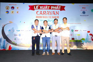 Hội doanh nhân trẻ 6 tỉnh Nam Bộ tổ chức hành trình ‘Nghĩa Tình Đất Mũi’