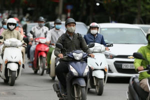 Thời tiết Hà Nội ngày 2/3: Đêm và sáng trời rét, trời có mưa rải rác