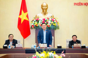 Xem xét tờ trình bổ sung số lượng Kiểm sát viên, tổng kết kỳ họp Quốc hội bất thường lần thứ 5