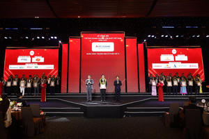 Năm thứ 8 liên tiếp, VietABank nằm trong TOP 500 doanh nghiệp lớn nhất Việt Nam Năm thứ 8 liên tiếp, VietABank nằm trong TOP 500 doanh nghiệp lớn nhất Việt Nam