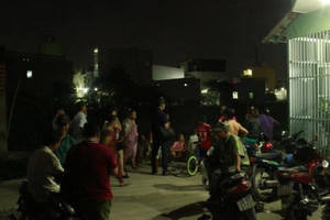 Đưa người đi cấp cứu, thanh niên bị chém đứt lìa cổ tay