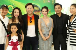 Trà Xanh Không Độ tài trợ gameshow thuần Việt “Cùng nhau tỏa sáng”