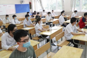 Giữ ổn định kỳ thi tốt nghiệp THPT 2022