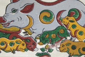 Hình tượng lợn trong tranh dân gian