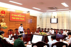 Xây dựng hệ thống quản lý rừng bằng ảnh vệ tinh ở Bình Thuận