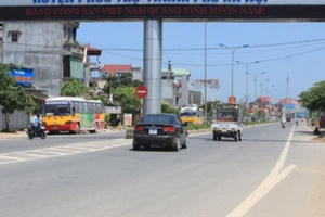 Hà Nội: Phê duyệt tuyến đường rộng 21m đi qua Phúc Thọ và Sơn Tây