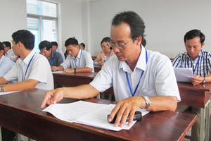 Những cụm thi THPT năm 2016 không có điểm 10 Những cụm thi THPT năm 2016 không có điểm 10