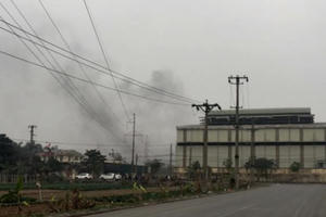 Hà Nội: Nồi hơi ở KCN Quất Động phát nổ làm 2 người bị thương nặng