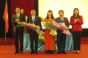 Huyện Thanh Trì có tân Chủ tịch UBND