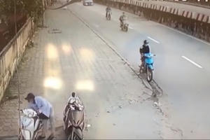 [Clip]: Xe SH Mode không cánh mà bay trong vài "nốt nhạc"