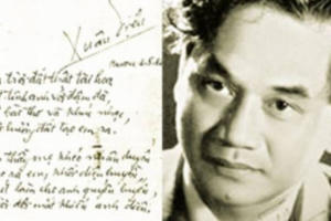 Xuân Diệu luôn yêu hết mình và say đắm