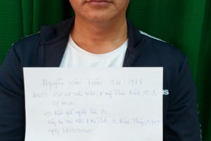 Bắt Tuấn Hero và các đối tượng về hành vi bắt giữ người trái pháp luật