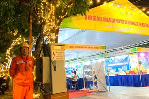 EVNHANOI cung cấp điện an toàn cho các sự kiện lớn của đất nước