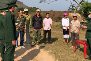 Lập “lá chắn thép” ngăn dịch từ vùng biên