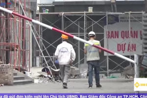 Bản tin Bất động sản Plus: Chung cư Vinahud 536A Minh Khai chưa hoàn thiện đã đưa dân vào sử dụng?