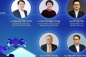 Các doanh nhân hàng đầu Việt Nam bàn cách chống suy thoái