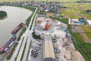 Cần kiên quyết chấn chỉnh, xử lý vi phạm về đê điều kéo dài nhiều năm tại xã Nam Tiên Hưng, Hưng Yên