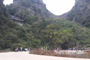 Du xuân vãn cảnh chùa Động Am Tiên, Ninh Bình