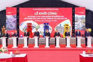 Hải Phòng: Đầu tư hơn 1.000 tỷ đồng xây dựng tuyến đường Đỗ Mười kéo dài