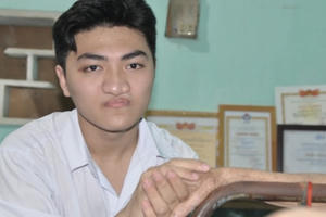 Cậu học trò đội tuyển quốc gia môn Lịch sử mơ ước được đi phẫu thuật