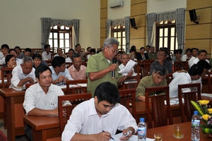 Những người không thích... họp