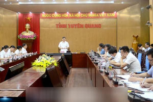 Tuyên Quang tháo gỡ khó khăn giải ngân vốn Chương trình mục tiêu quốc gia