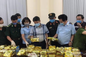 Triệt phá đường dây buôn bán ma tuý với hình thức "ngụy  trang" vô cùng tinh xảo