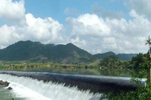 Đập Đồng Cam đón nhận Di tích quốc gia