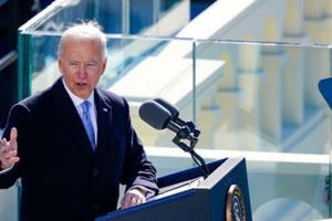 Tân Tổng thống Biden bật mí về bức thư của ông Trump để lại Nhà Trắng