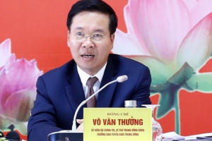 Các Văn kiện trình Đại hội XIII của Đảng được chuẩn bị rất công phu, bài bản Các Văn kiện trình Đại hội XIII của Đảng được chuẩn bị rất công phu, bài bản