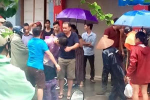 Thái Bình: Trời mưa tầm tã nam thanh niên điên cuồng đâm bạn gái nhiều nhát