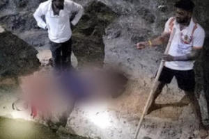Kinh hoàng mẹ ném 6 con xuống giếng tử vong ở Ấn Độ