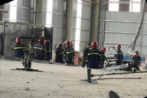 Khẩn trương làm rõ nguyên nhân vụ tai nạn lao động nghiêm trọng tại khu công nghiệp Đất Cuốc