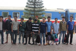 Gian nan bắt nã ngày cuối năm…