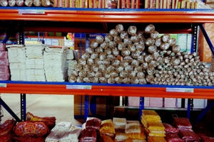 Món chay, đồ cúng nhộn nhịp rằm tháng 7