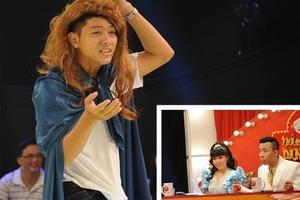 Trấn Thành, Việt Hương bị Lệ Rơi phiên bản hài “tra tấn” đến đau đầu