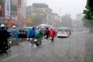 Dự báo thời tiết ngày 24/8: Bão số 6 suy yếu, Bắc Bộ có mưa lớn