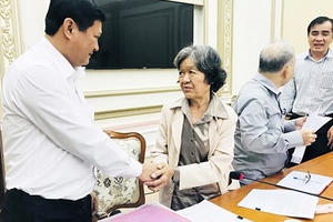 TP HCM: Chấn chỉnh công tác tiếp công dân TP HCM: Chấn chỉnh công tác tiếp công dân